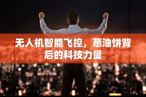 无人机智能飞控，葱油饼背后的科技力量