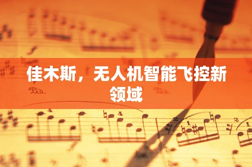 佳木斯，无人机智能飞控新领域