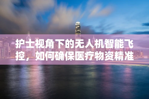 护士视角下的无人机智能飞控，如何确保医疗物资精准送达？