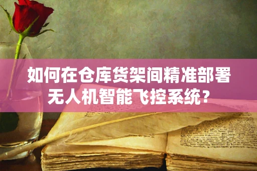 如何在仓库货架间精准部署无人机智能飞控系统？