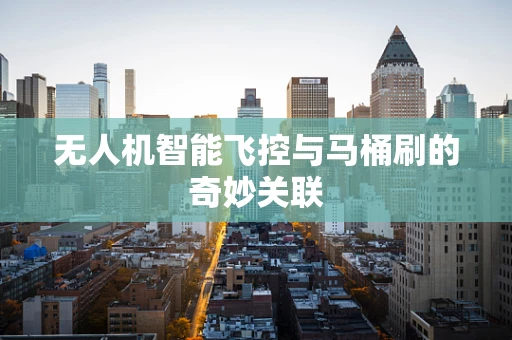 无人机智能飞控与马桶刷的奇妙关联
