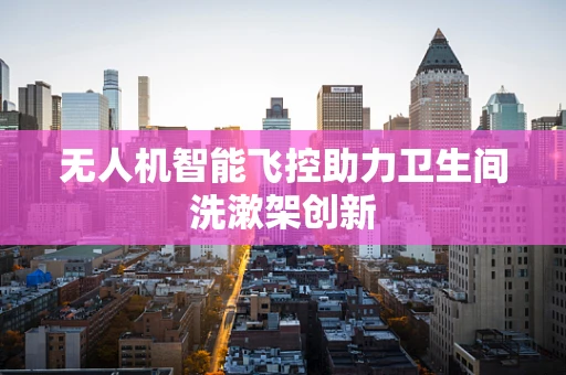 无人机智能飞控助力卫生间洗漱架创新