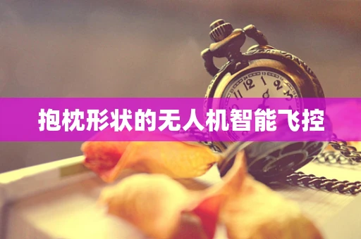 抱枕形状的无人机智能飞控