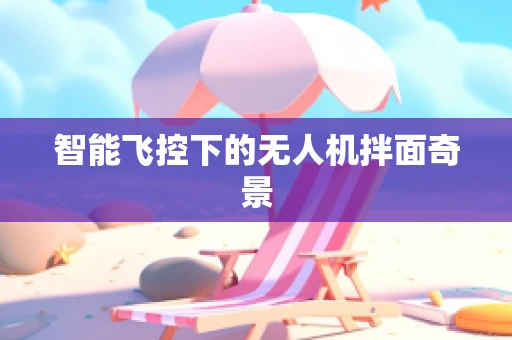 智能飞控下的无人机拌面奇景