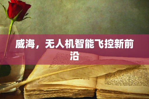 威海，无人机智能飞控新前沿