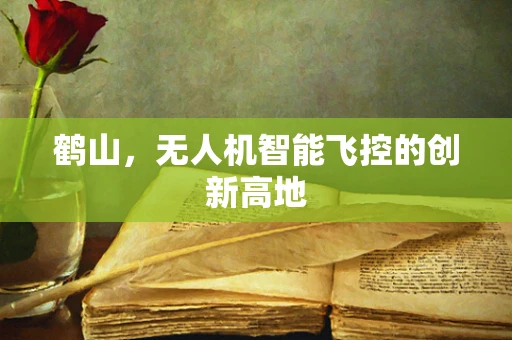 鹤山，无人机智能飞控的创新高地