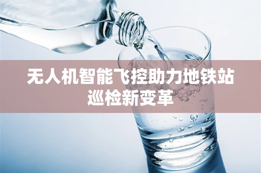 无人机智能飞控助力地铁站巡检新变革