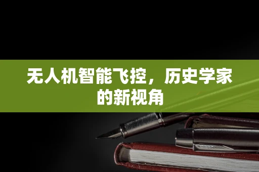 无人机智能飞控，历史学家的新视角