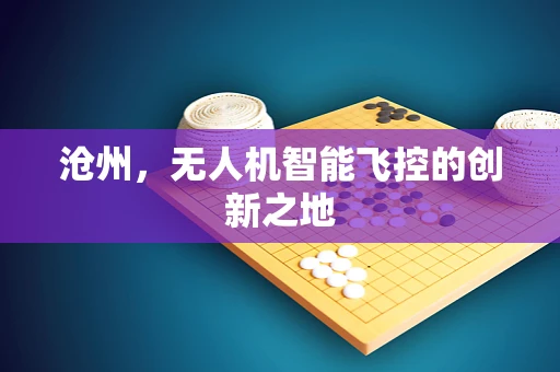 沧州，无人机智能飞控的创新之地