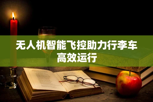 无人机智能飞控助力行李车高效运行