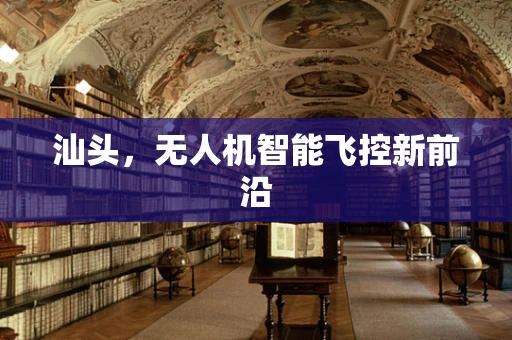 汕头，无人机智能飞控新前沿