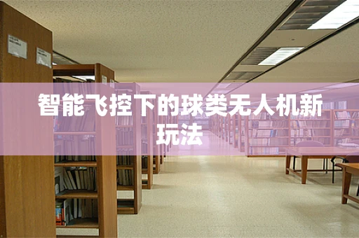 智能飞控下的球类无人机新玩法