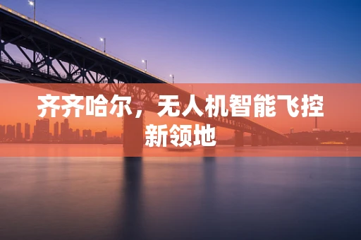 齐齐哈尔，无人机智能飞控新领地