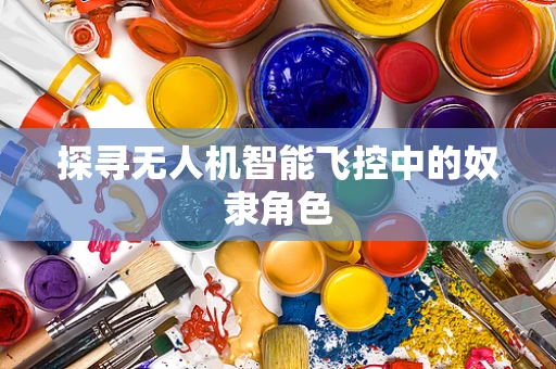 探寻无人机智能飞控中的奴隶角色