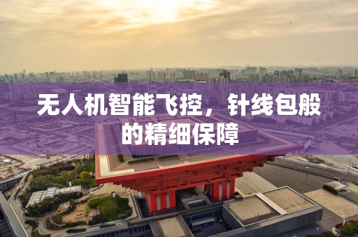 无人机智能飞控，针线包般的精细保障