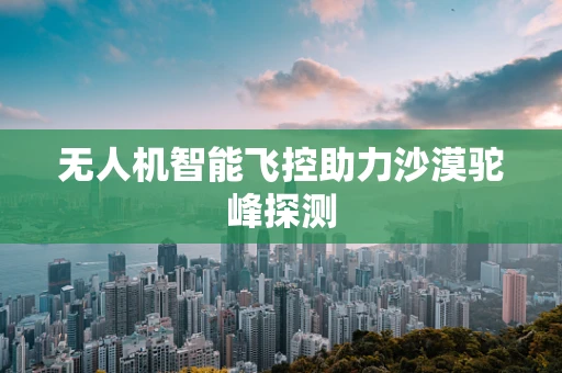 无人机智能飞控助力沙漠驼峰探测