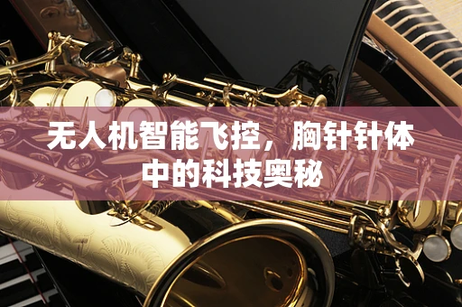 无人机智能飞控，胸针针体中的科技奥秘