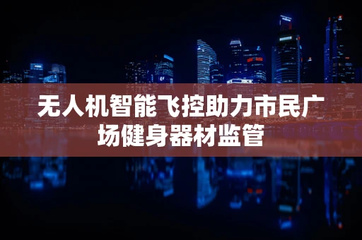 无人机智能飞控助力市民广场健身器材监管