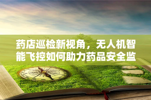 药店巡检新视角，无人机智能飞控如何助力药品安全监管？
