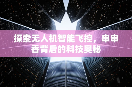 探索无人机智能飞控，串串香背后的科技奥秘