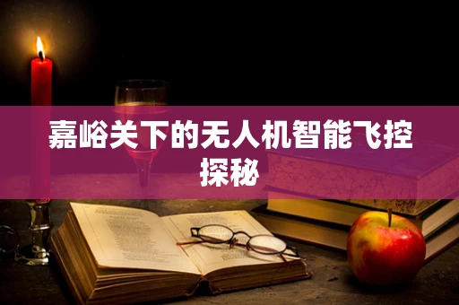 嘉峪关下的无人机智能飞控探秘