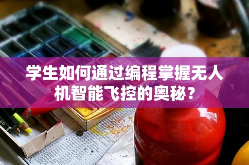学生如何通过编程掌握无人机智能飞控的奥秘？