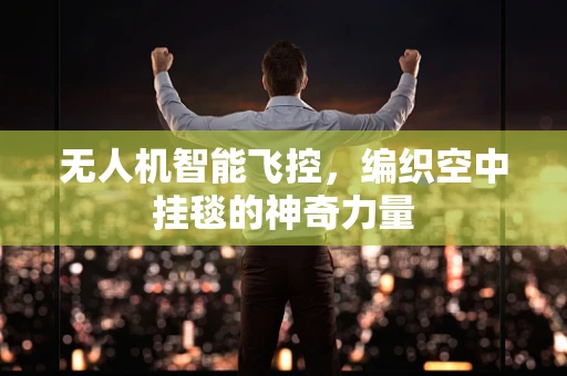 无人机智能飞控，编织空中挂毯的神奇力量
