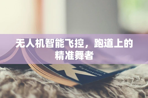 无人机智能飞控，跑道上的精准舞者