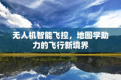 无人机智能飞控，地图学助力的飞行新境界