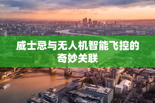 威士忌与无人机智能飞控的奇妙关联