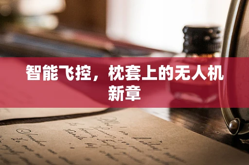 智能飞控，枕套上的无人机新章