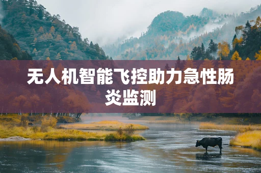 无人机智能飞控助力急性肠炎监测
