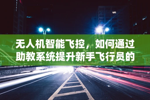 无人机智能飞控，如何通过助教系统提升新手飞行员的安全与效率？