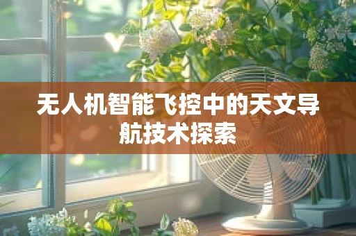 无人机智能飞控中的天文导航技术探索