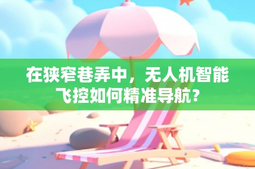 在狭窄巷弄中，无人机智能飞控如何精准导航？