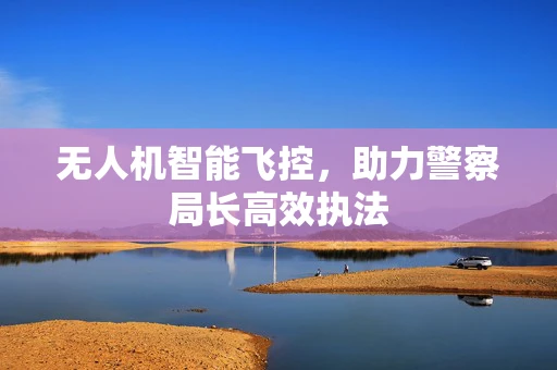 无人机智能飞控，助力警察局长高效执法