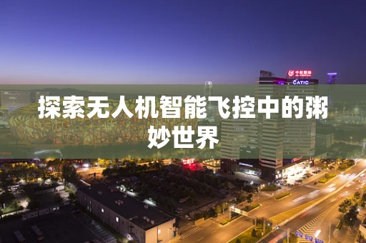 探索无人机智能飞控中的粥妙世界
