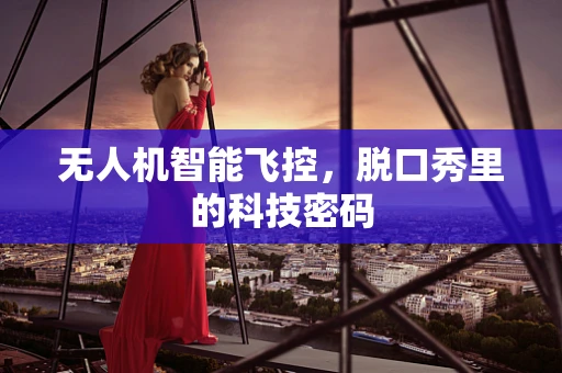 无人机智能飞控，脱口秀里的科技密码