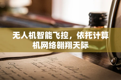 无人机智能飞控，依托计算机网络翱翔天际