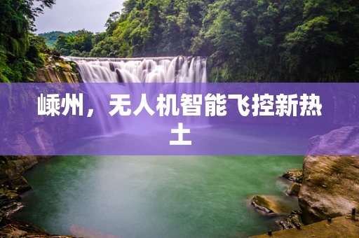 嵊州，无人机智能飞控新热土
