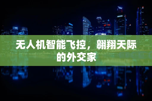 无人机智能飞控，翱翔天际的外交家