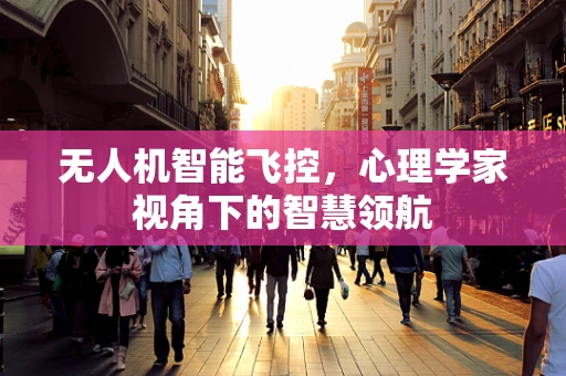 无人机智能飞控，心理学家视角下的智慧领航