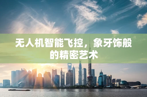 无人机智能飞控，象牙饰般的精密艺术