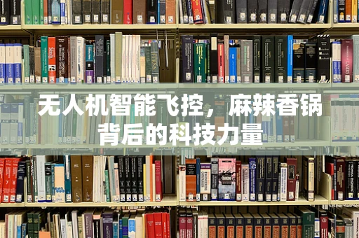 无人机智能飞控，麻辣香锅背后的科技力量
