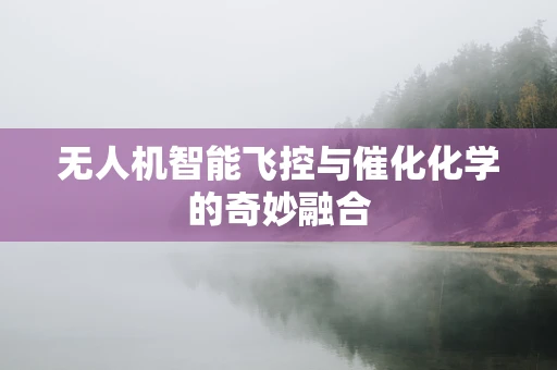 无人机智能飞控与催化化学的奇妙融合