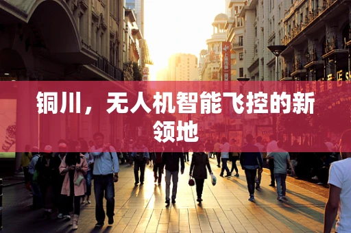 铜川，无人机智能飞控的新领地