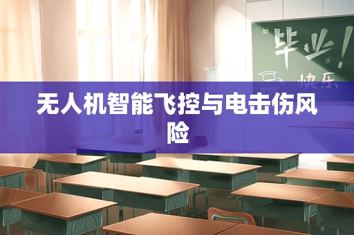 无人机智能飞控与电击伤风险