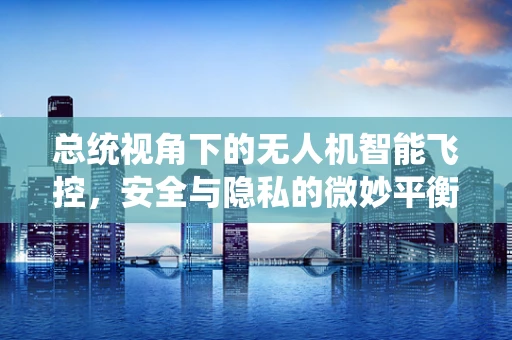 总统视角下的无人机智能飞控，安全与隐私的微妙平衡