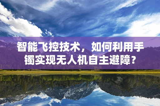 智能飞控技术，如何利用手镯实现无人机自主避障？