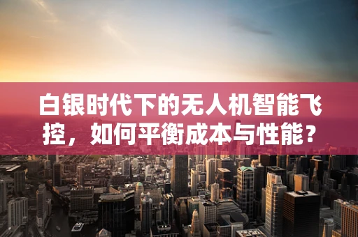 白银时代下的无人机智能飞控，如何平衡成本与性能？